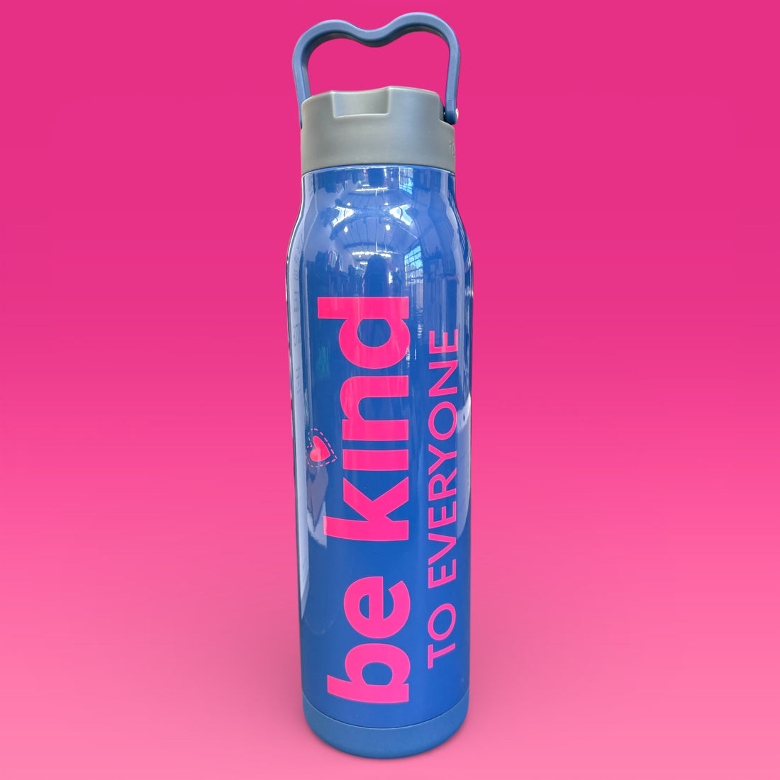 Blue 32-oz. Stainless Bottle
