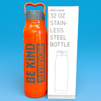 ORANGE 32-oz. Stainless Bottle
