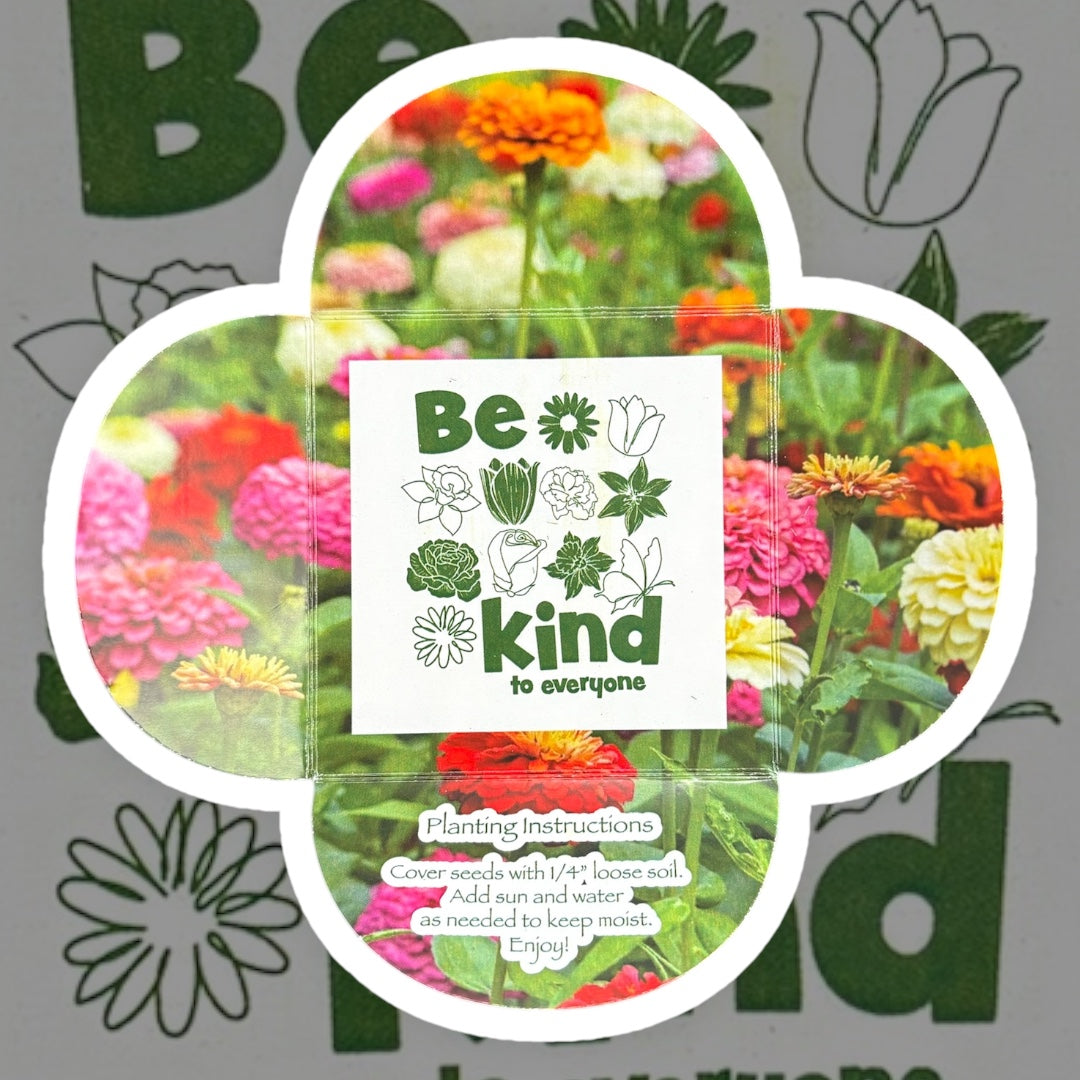 PURPLE Spring Tee - Be Kind to Everyone®