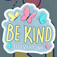 PURPLE Spring Tee - Be Kind to Everyone®