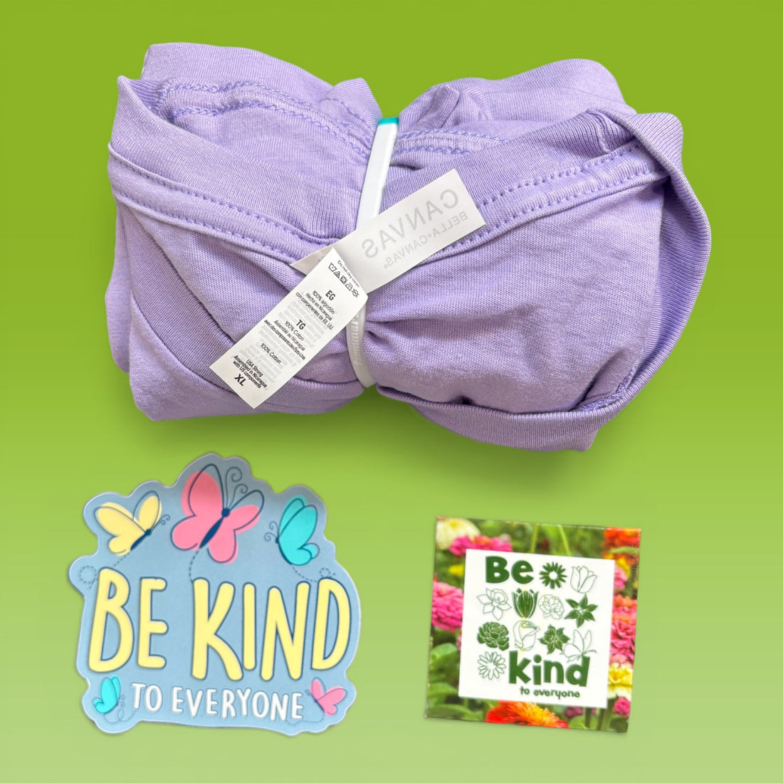 PURPLE Spring Tee - Be Kind to Everyone®