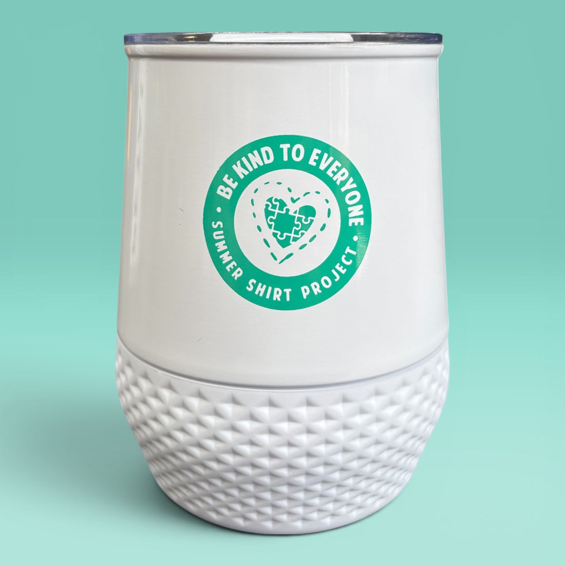 Nope Not Today Stainless Wine Tumbler