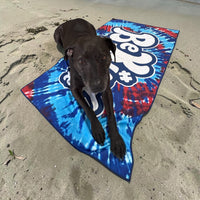 Beach Towel - Red, White and Blue