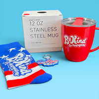 Jordyn's Cup of Freedom- Tumbler & Socks