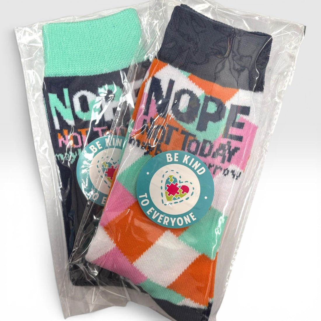 Nope Sock Pack - Be Kind to Everyone®