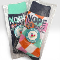 Nope Sock Pack - Be Kind to Everyone®