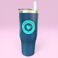 Nope 40 Oz Stainless Tumbler
