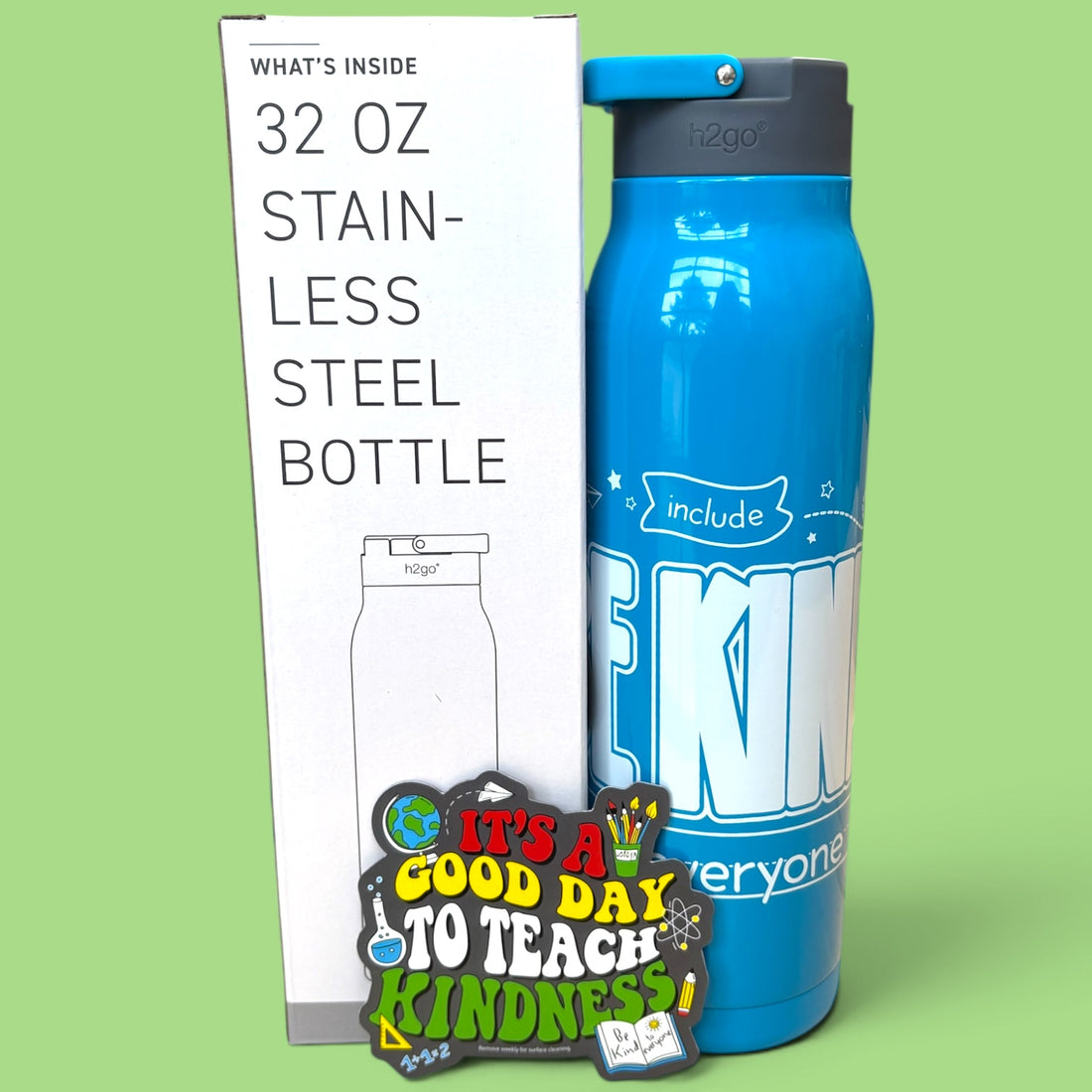 Pencil 32-oz. Stainless Bottle
