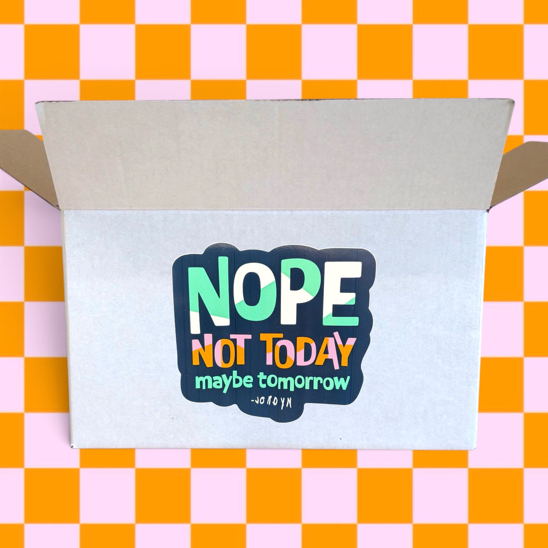 Bundle Box - Nope Not Today Edition