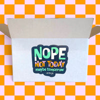 Bundle Box - Nope Not Today Edition