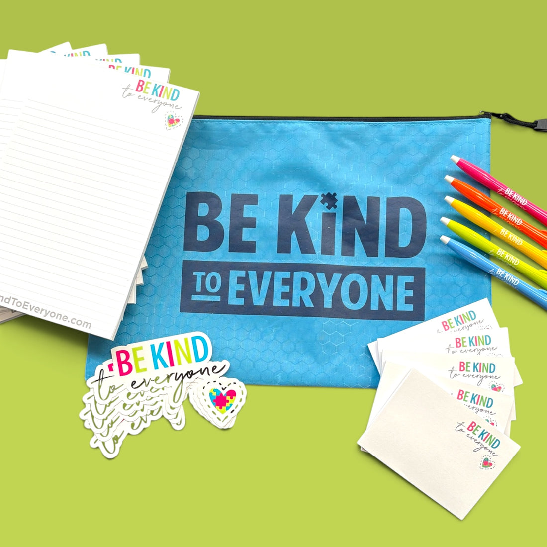 Notepad Packs - Be Kind to Everyone