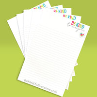 Notepad Packs - Be Kind to Everyone