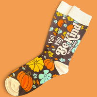 Fall Socks - Y'all Be Kind