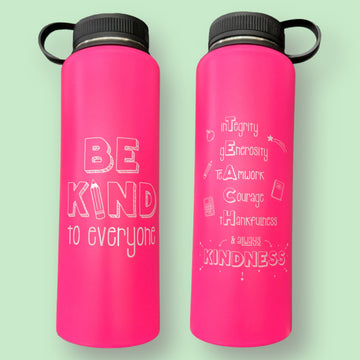 Our TEACH Kindness Water Bottle is a great Teacher Appreciation gift!