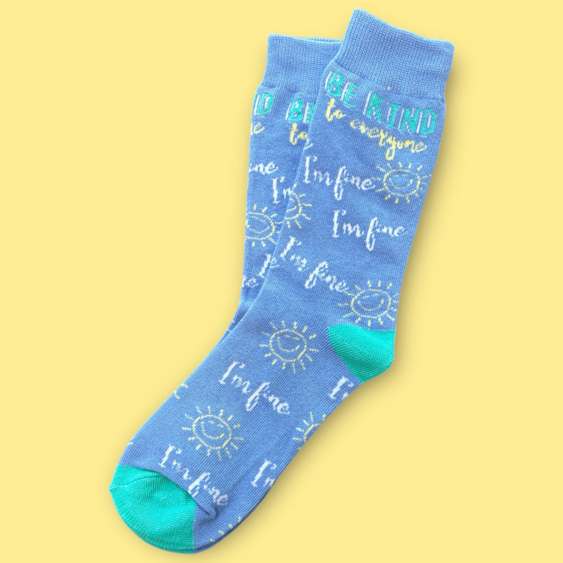 3 Pair Sock Pack - Be Kind to Everyone®