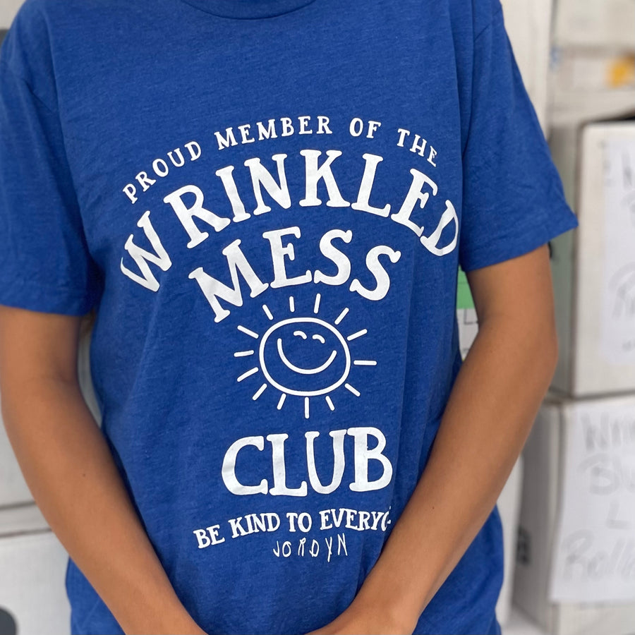 Surprise Pack - Wrinkled Mess Club Short Sleeve