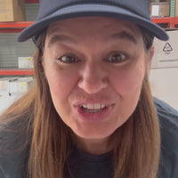 Video of Jackie talking about our Nope Not Today Maybe Tomorrow Trucker Hat.