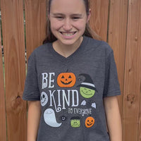 Halloween V-Neck - Be Kind to Everyone®