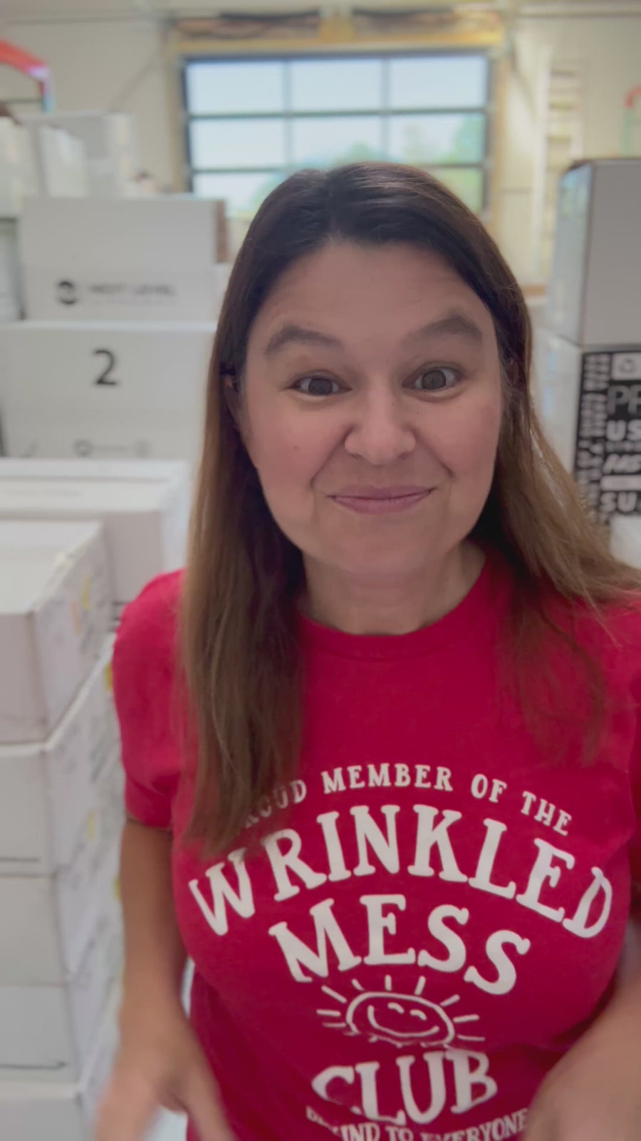 Wrinkled Mess Club® Box