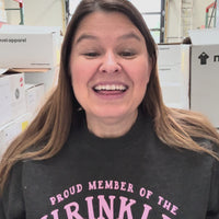 Sweatshirt - Jordyn's Wrinkled Mess Club®