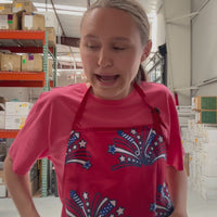 Fireworks Apron - Be Kind to Everyone®