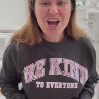 Stripes Sweatshirt - Be Kind to Everyone®