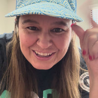 Blue Summer Hat - Be Kind to Everyone®
