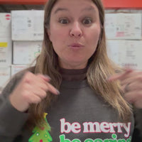 Be Merry Be Kind to Everyone® Crewneck Sweatshirt