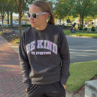 Stripes Sweatshirt - Be Kind to Everyone®