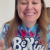 Tie Dye - Red White & Blue Tee