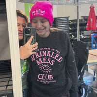 Bright Pink Embroidered Beanie - Be Kind to Everyone®