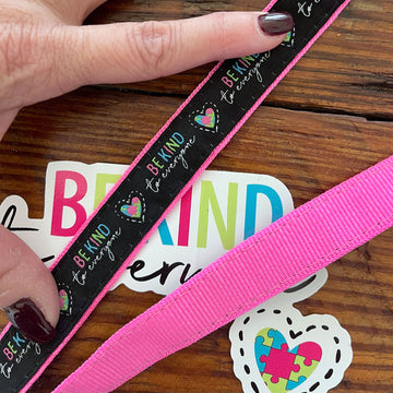 Lanyard and Decal - Be Kind to Everyone