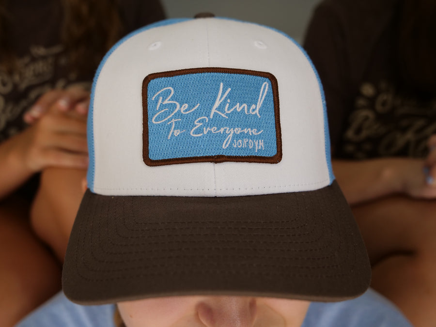 Jordyn Signature Trucker Hat – Be Kind to Everyone