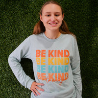 Long Sleeve Repeating Kindness