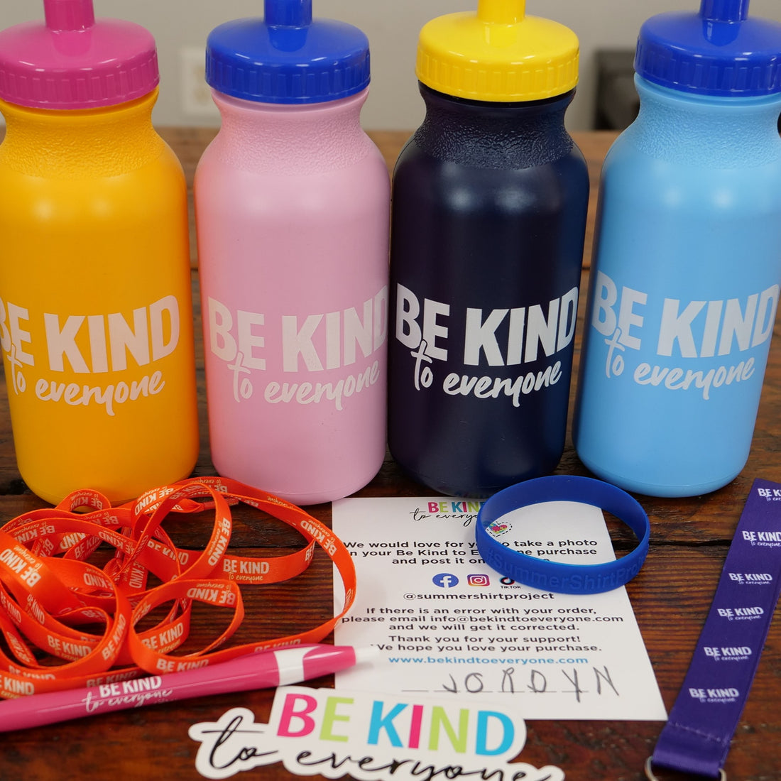 Water Bottle Kits