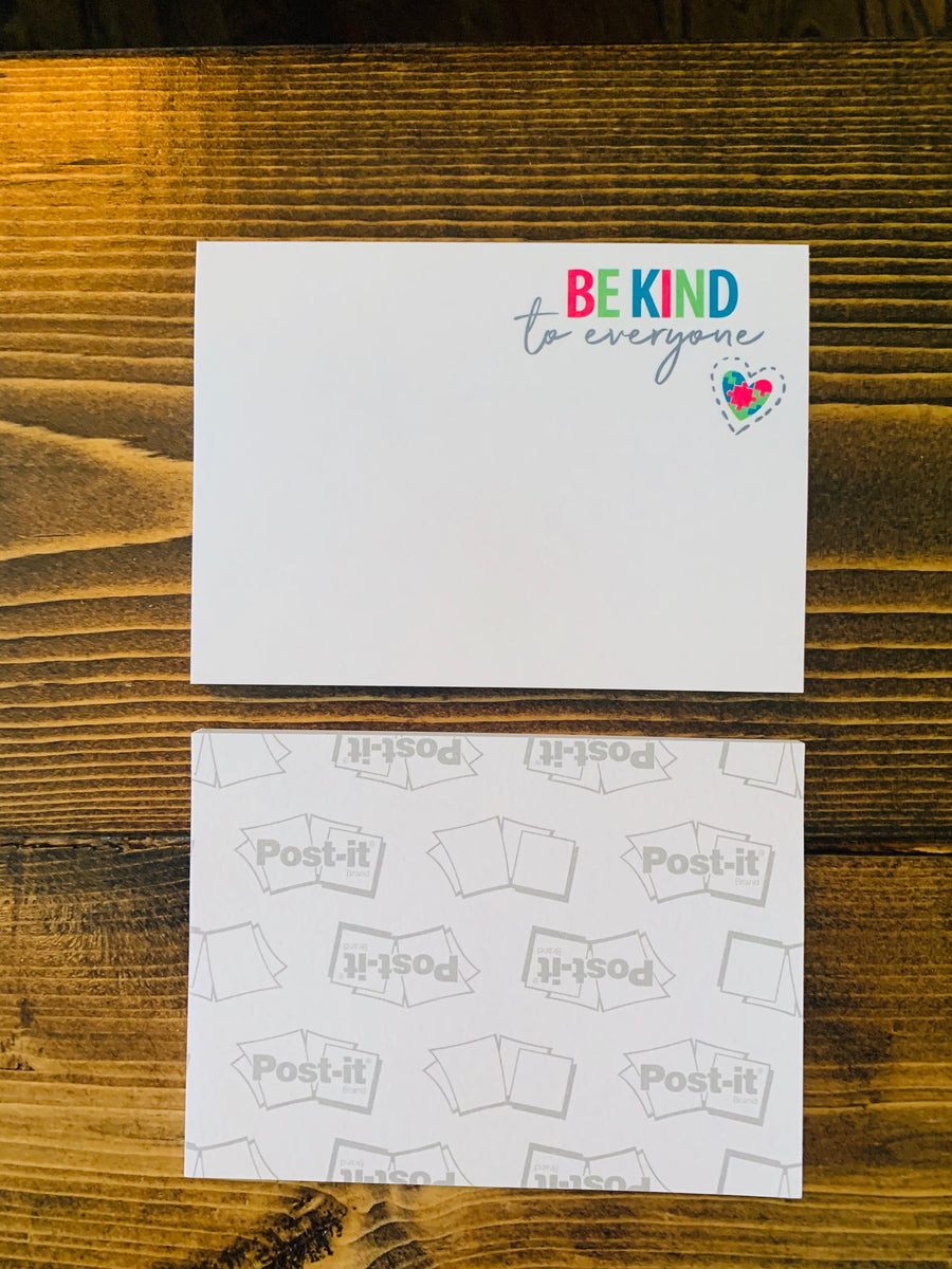 Notepad Packs - Be Kind to Everyone