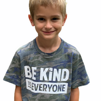 YOUTH Camo - Be Kind to Everyone