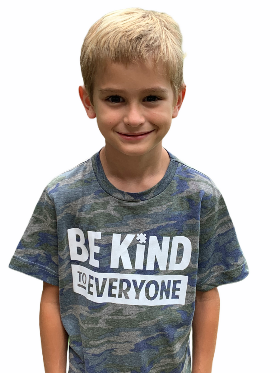 YOUTH Camo - Be Kind to Everyone