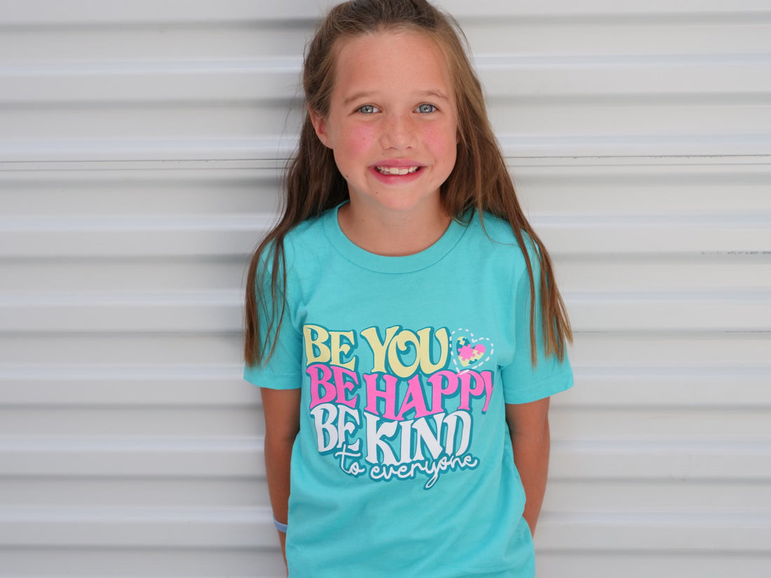 YOUTH Aqua - Be You, Be Happy, Be Kind to Everyone