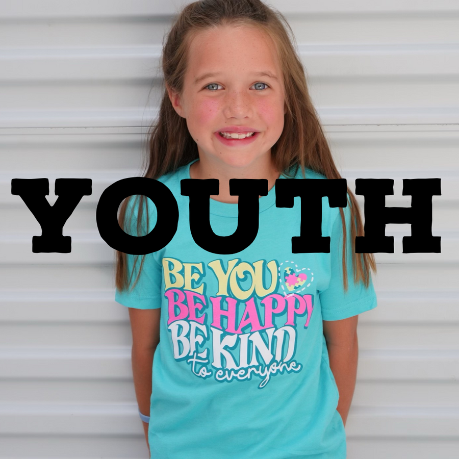 YOUTH Aqua - Be You, Be Happy, Be Kind to Everyone
